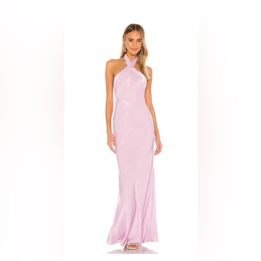 Lovers and friends Prosser Gown in Lilac Purple